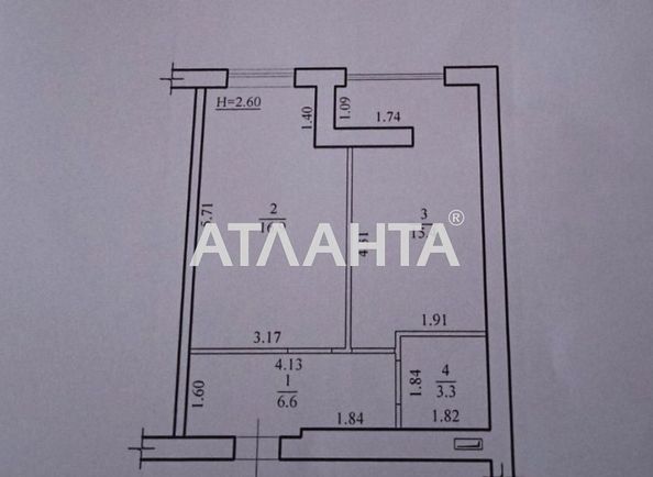 1-room apartment apartment by the address st. Sakharova (area 42,0 m2) - Atlanta.ua - photo 15
