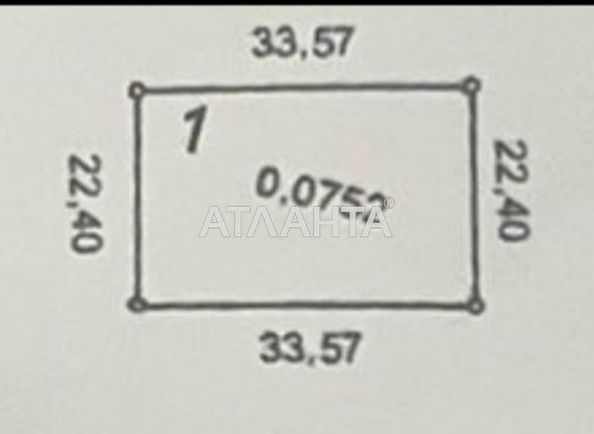 Landplot by the address (area 7,5 acr) - Atlanta.ua