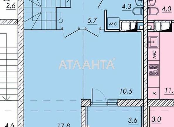3-кімнатна квартира за адресою вул. Прохорівська (площа 84,4 м²) - Atlanta.ua - фото 30