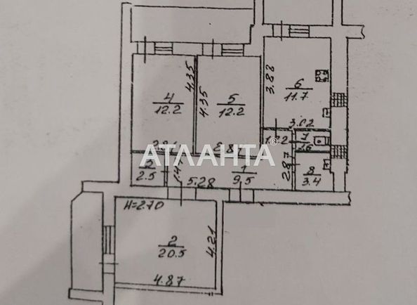 3-комнатная квартира по адресу ул. Марсельская (площадь 91,0 м2) - Atlanta.ua - фото 26