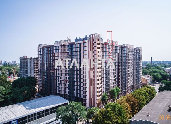 1-room apartment apartment by the address st. Prokhorovskaya Khvorostina (area 40,9 m²) - Atlanta.ua