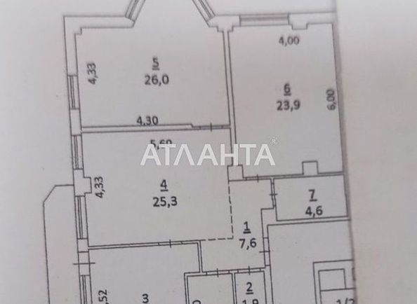 3-rooms apartment apartment by the address st. Solnechnaya (area 114,0 m2) - Atlanta.ua - photo 13