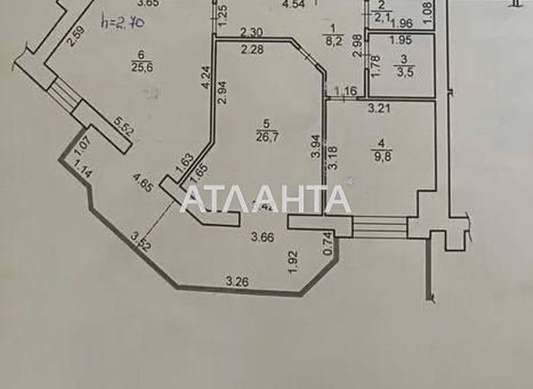 2-rooms apartment apartment by the address st. Kulparkovskaya ul (area 75,9 m2) - Atlanta.ua - photo 18