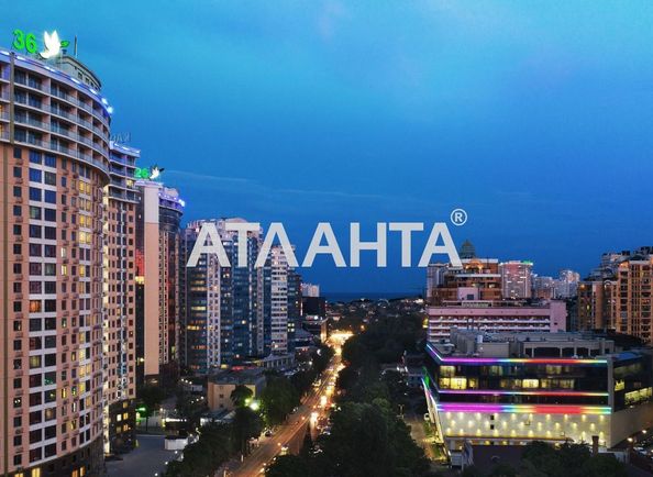 1-room apartment apartment by the address st. Genuezskaya (area 32,1 m2) - Atlanta.ua
