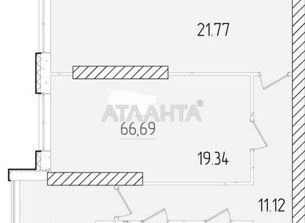 2-кімнатна квартира за адресою вул. Краснова (площа 67,4 м²) - Atlanta.ua - фото 5
