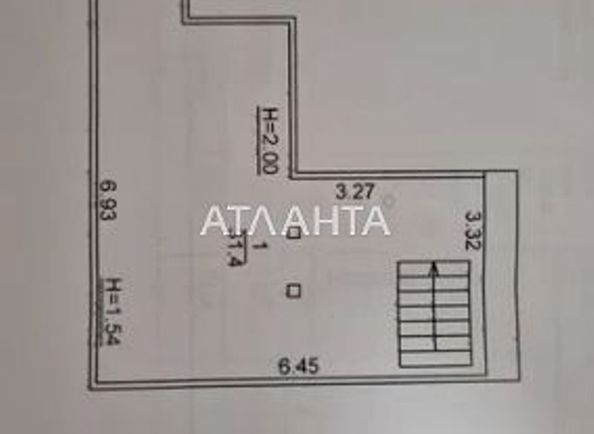 2-комнатная квартира по адресу ул. Подольская (площадь 85,0 м2) - Atlanta.ua - фото 21