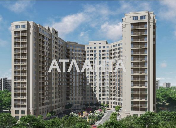 1-room apartment apartment by the address st. Glushko ak pr Dimitrova pr (area 32,4 m²) - Atlanta.ua - photo 2