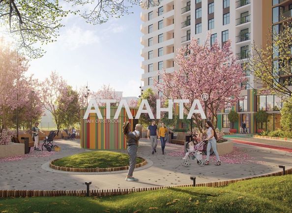 2-кімнатна квартира за адресою вул. Краснова (площа 69,5 м²) - Atlanta.ua - фото 2