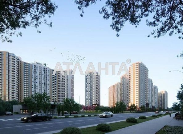 2-rooms apartment apartment by the address st. Krasnova (area 57,5 m²) - Atlanta.ua