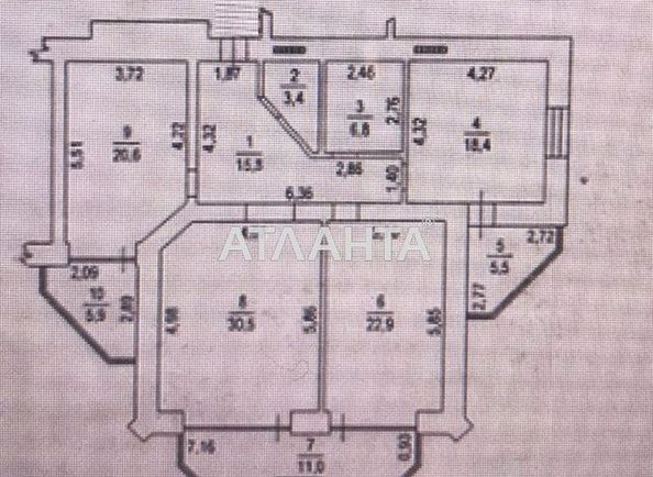 3-rooms apartment apartment by the address st. Dovzhenko (area 140,1 m2) - Atlanta.ua - photo 7