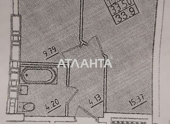 1-комнатная квартира по адресу Люстдорфская дор. (площадь 34,0 м2) - Atlanta.ua - фото 5