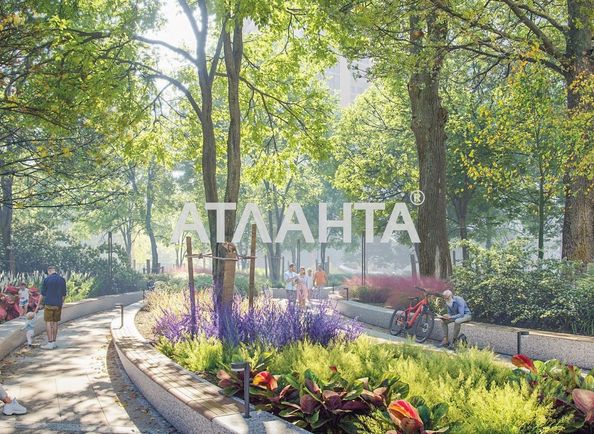 2-rooms apartment apartment by the address st. Krasnova (area 62,7 m²) - Atlanta.ua - photo 19