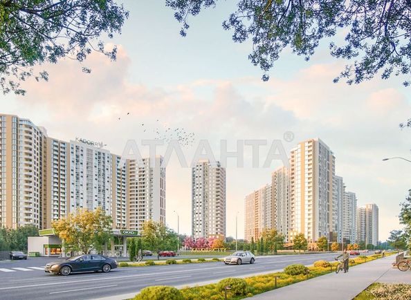 2-rooms apartment apartment by the address st. Krasnova (area 62,7 m²) - Atlanta.ua - photo 23