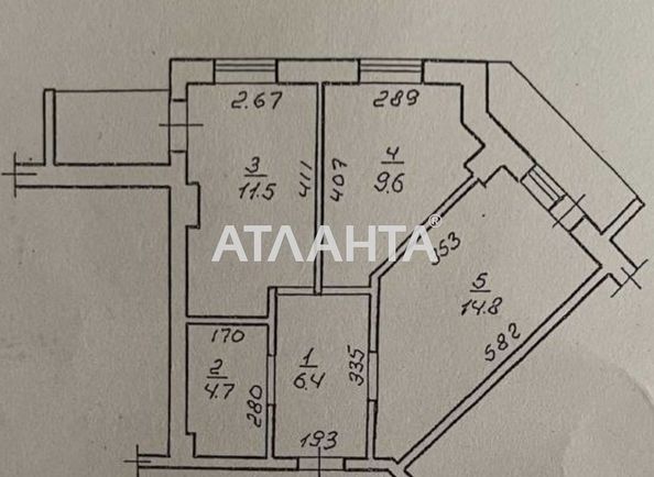 2-rooms apartment apartment by the address st. Govorova marsh (area 50,5 m2) - Atlanta.ua - photo 29