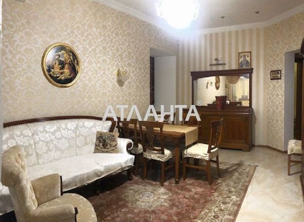 3-rooms apartment apartment by the address st. Evreyskaya Bebelya (area 78,7 m2) - Atlanta.ua