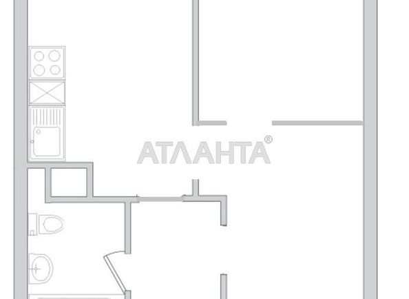 1-комнатная квартира по адресу ул. Сахарова (площадь 43,5 м²) - Atlanta.ua - фото 15