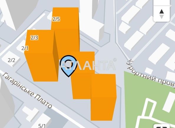 Коммерческая недвижимость по адресу ул. Гагаринское плато (площадь 42,3 м2) - Atlanta.ua - фото 4