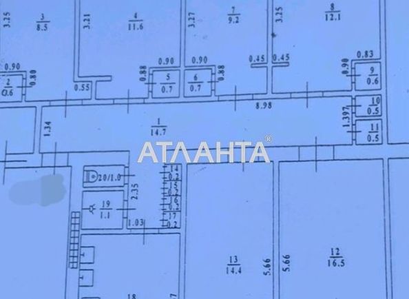 Комунальна квартира за адресою вул. Героїв Крут (площа 11,6 м2) - Atlanta.ua - фото 5