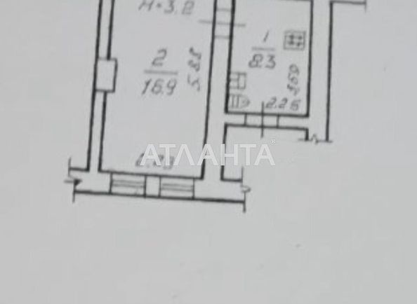 1-комнатная квартира по адресу ул. Большая арнаутская (площадь 25,0 м2) - Atlanta.ua - фото 6