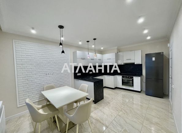 3-rooms apartment apartment by the address st. Prospekt Glushkova (area 95,6 m2) - Atlanta.ua