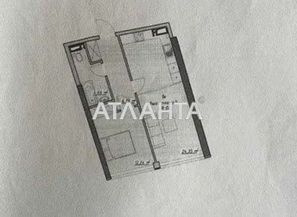1-room apartment apartment by the address st. Kurortnyy per (area 48,0 m2) - Atlanta.ua - photo 2