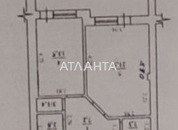2-комнатная квартира по адресу Добровольского пр. (площадь 55,4 м2) - Atlanta.ua - фото 20