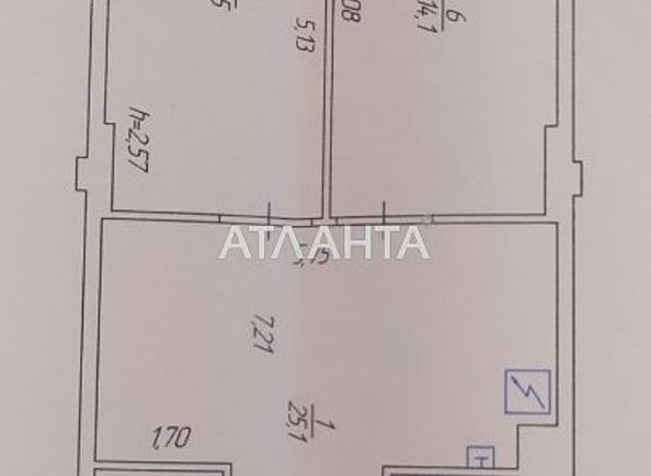 2-кімнатна квартира за адресою вул. Замостянська (площа 78 м²) - Atlanta.ua - фото 4