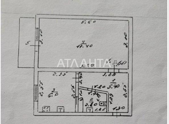 1-комнатная квартира по адресу Маякская дор. (площадь 36 м²) - Atlanta.ua - фото 6