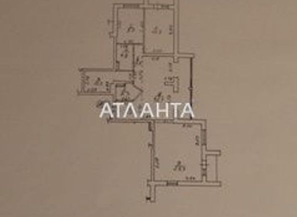 3-комнатная квартира по адресу ул. Пишоновская (площадь 118,0 м2) - Atlanta.ua - фото 2