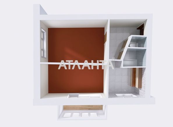 2-rooms apartment apartment by the address st. Baltskaya dor (area 39,8 m²) - Atlanta.ua - photo 14