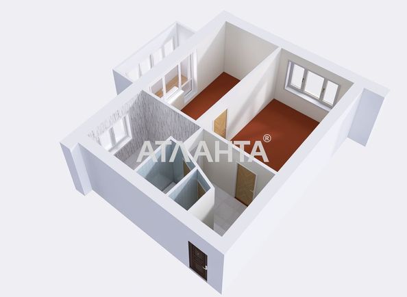 2-rooms apartment apartment by the address st. Baltskaya dor (area 39,8 m²) - Atlanta.ua - photo 15