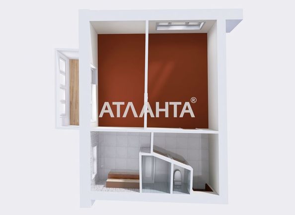 2-rooms apartment apartment by the address st. Baltskaya dor (area 39,8 m²) - Atlanta.ua - photo 17
