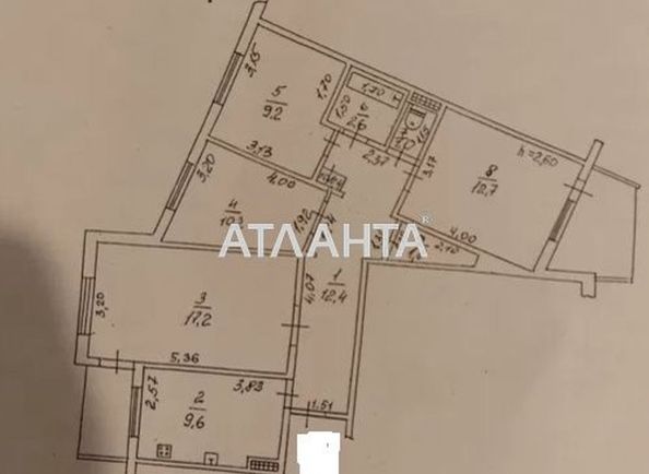 4+-rooms apartment apartment by the address st. Koroleva ak (area 81,0 m2) - Atlanta.ua - photo 8