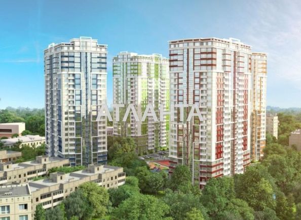 2-комнатная квартира по адресу Гагарина пр. (площадь 70 м²) - Atlanta.ua