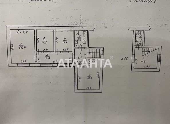 3-rooms apartment apartment by the address st. Staroportofrankovskaya Komsomolskaya (area 104 m²) - Atlanta.ua - photo 20