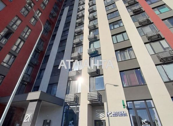 1-room apartment apartment by the address st. Vsevoloda Zmienka (area 35,0 m2) - Atlanta.ua