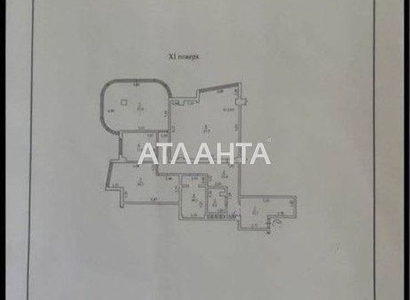3-rooms apartment apartment by the address st. Observatornyy per Ton Dyk Tkhana per (area 166,0 m2) - Atlanta.ua - photo 10