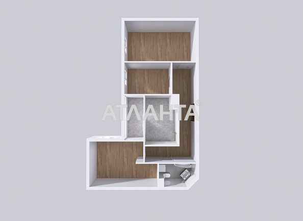 3-комнатная квартира по адресу ул. Жаботинского (площадь 94,5 м²) - Atlanta.ua - фото 28