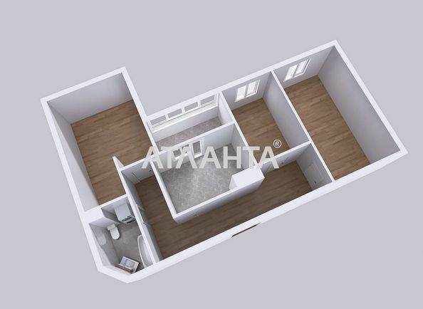 3-комнатная квартира по адресу ул. Жаботинского (площадь 94,5 м²) - Atlanta.ua - фото 25