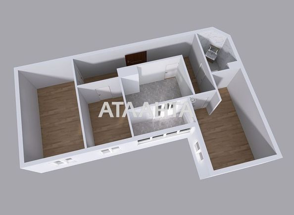 3-комнатная квартира по адресу ул. Жаботинского (площадь 94,5 м²) - Atlanta.ua - фото 27