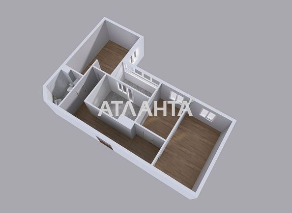 3-комнатная квартира по адресу ул. Жаботинского (площадь 94,5 м²) - Atlanta.ua - фото 29