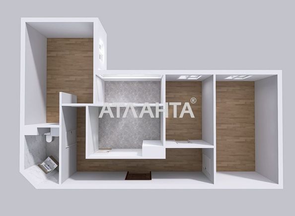 3-комнатная квартира по адресу ул. Жаботинского (площадь 94,5 м²) - Atlanta.ua - фото 30