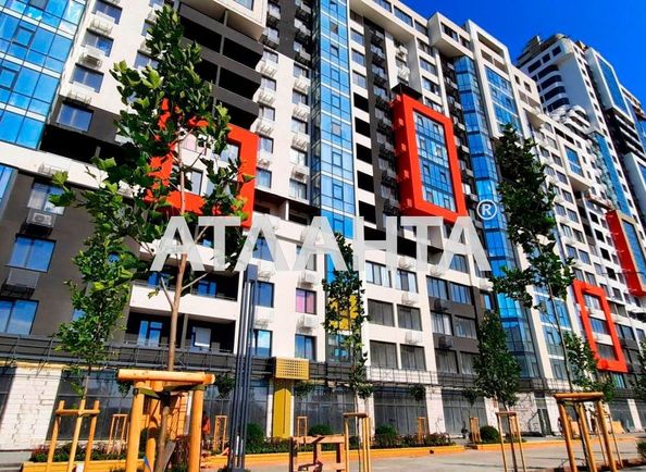 1-room apartment apartment by the address st. Vilyamsa ak (area 25,8 m2) - Atlanta.ua