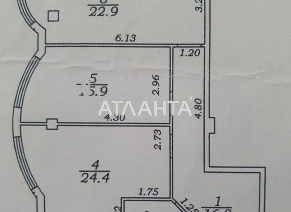 2-rooms apartment apartment by the address st. Makarenko (area 87 m²) - Atlanta.ua - photo 7