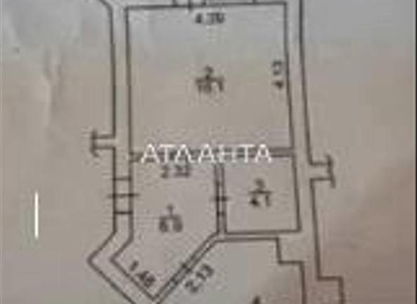 1-room apartment apartment by the address st. Edinstva (area 43 m²) - Atlanta.ua - photo 24