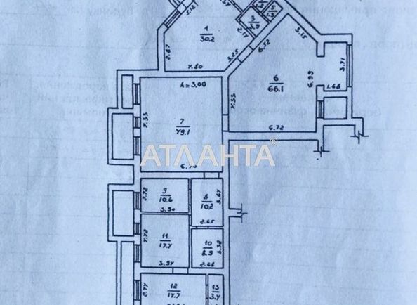 Commercial real estate at st. Mechnikova (area 225 m²) - Atlanta.ua - photo 3