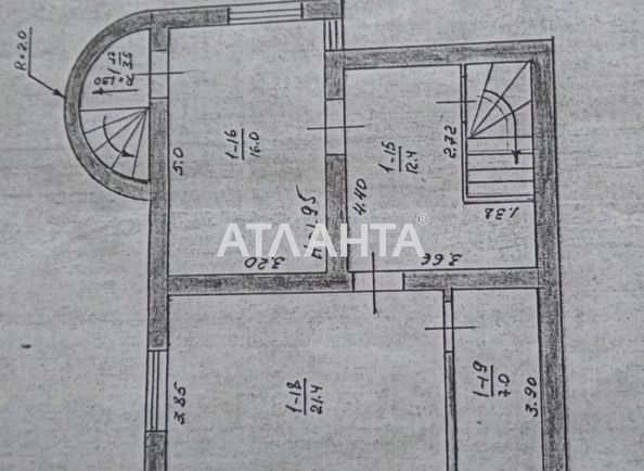 Будинок за адресою вул. 28-а лінія (площа 174,7 м2) - Atlanta.ua - фото 17