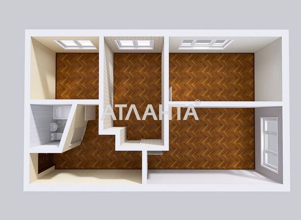 3-rooms apartment apartment by the address st. Geroev Krut Tereshkovoy (area 51,9 m²) - Atlanta.ua - photo 22