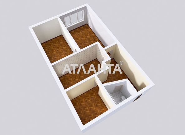 3-rooms apartment apartment by the address st. Geroev Krut Tereshkovoy (area 51,9 m²) - Atlanta.ua - photo 24