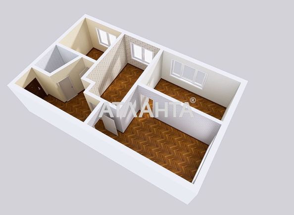 3-rooms apartment apartment by the address st. Geroev Krut Tereshkovoy (area 51,9 m²) - Atlanta.ua - photo 25